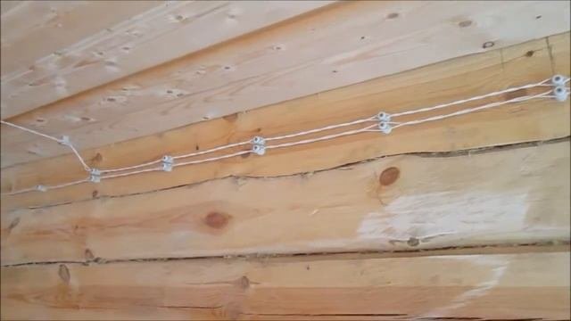 Ретро проводка - имитация. #Реальный_электрик