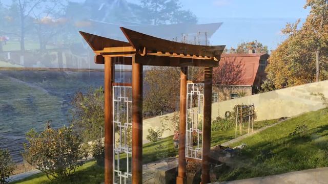 Арка в японском стиле смотреть онлайн