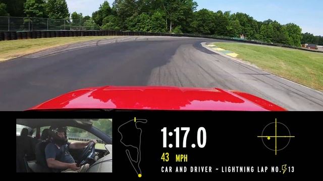 Volkswagen Jetta GLI at Lightning Lap 2019 смотреть онлайн