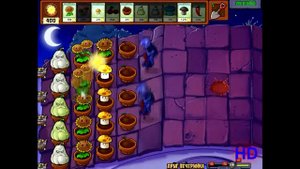 Plants Vs. Zombies - Прыг вечеринка Луна Используя только мгновение (2019 год)