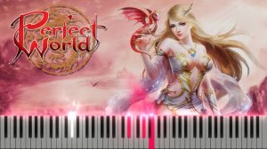 Fly with me (Perfect World) 【 КАВЕР НА ПИАНИНО 】