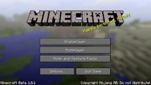 Эволюция меню, в Майнкрафт | Evolution Minecraft Menu (2010-2021)