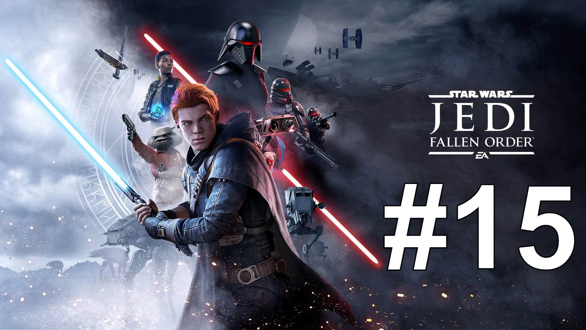 ПОБЕГ ИЗ ПЛЕНА ► Star Wars Jedi: Fallen Order #15