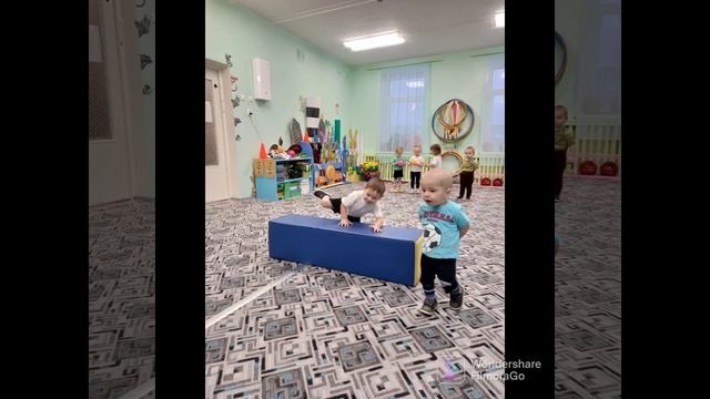 "Мой веселый звонкий мяч" Ясельная группа. смотреть онлайн