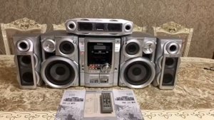 Музыкальный центр Panasonic SA-VK71D.