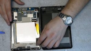 Разбор TurboPad 704 (планшета)