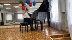 В. Дональдсон «Каникулы» (Рэг-тайм). Обр. О. Хромушина