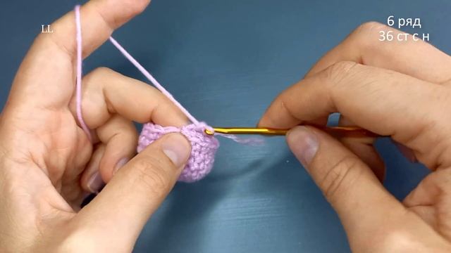 ??ТАКОЙ ПОДАРОК НУЖЕН ВСЕМ.  Вяжем из остатков пряжи  Подарок своими руками?