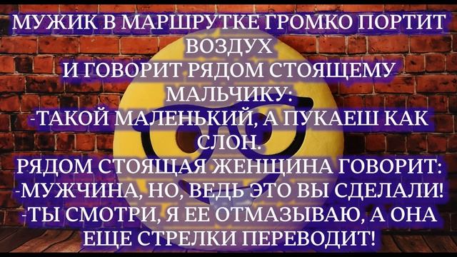 Анекдоты на все случаи жизни. Ржу не могу. Выпуск 4 #лучшиеанекдоты #юмор #приколы #смешныеприколы