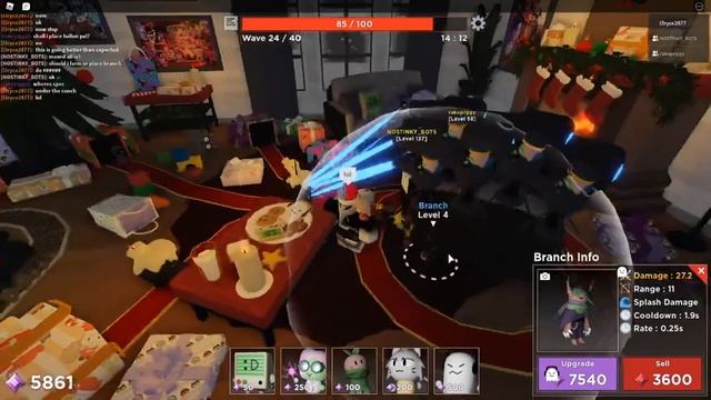 Roblox Tower heroes How to beat toy takeover on HARD смотреть онлайн