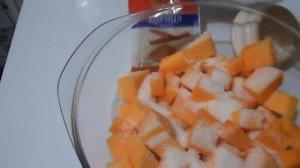 Запеченая тыква (рецепт приготовления)