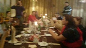 Ресторан Дунай Поет Жужа и ее друзья