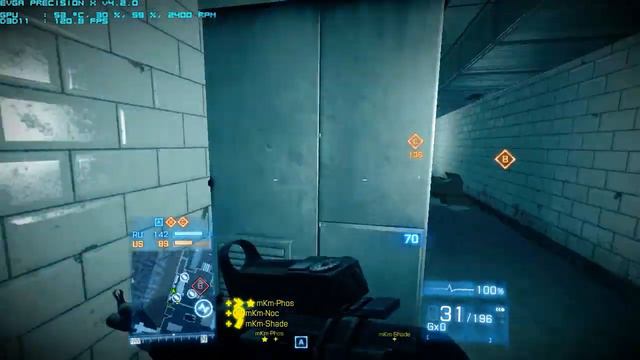 Battefield 3: mKm/dG VS. [FIST] Operation Metro Scrim смотреть онлайн