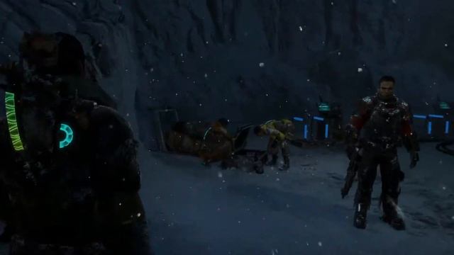 Dead Space 3 Прохождение׃ Глава 12-13 «Вскрытие» смотреть онлайн