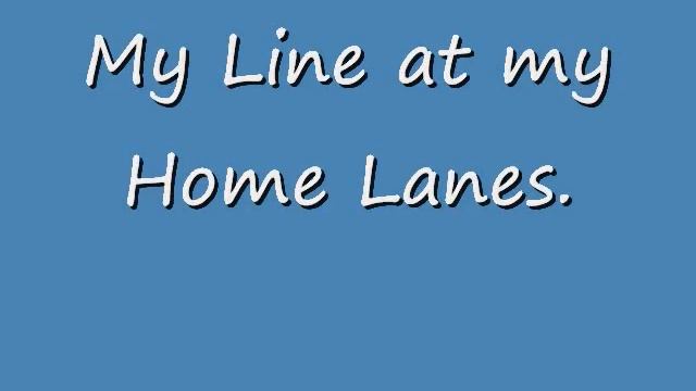 Bowling at King Pin Lanes. смотреть онлайн