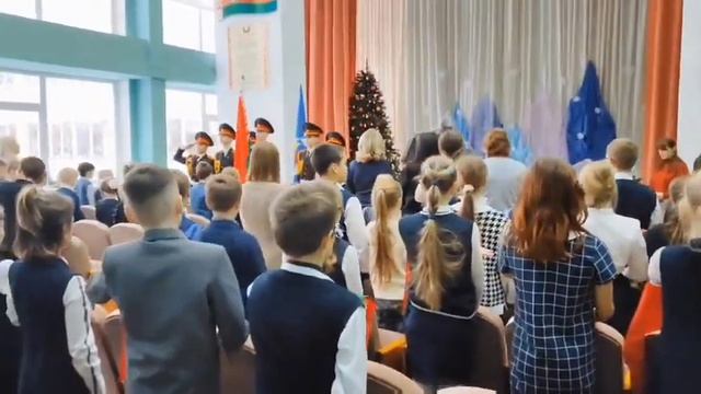 Торжественно были приняты в ряды БРПО и октябрят учащиеся ГУО "Средняя школа №140 г.Минска" смотреть онлайн