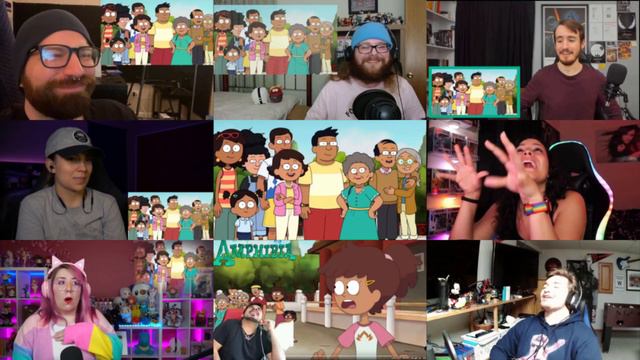 YOUTUBERS REACT: REALISTIC PLANTARS - Amphibia Season 3 Episode 4 Reaction Mashup смотреть онлайн