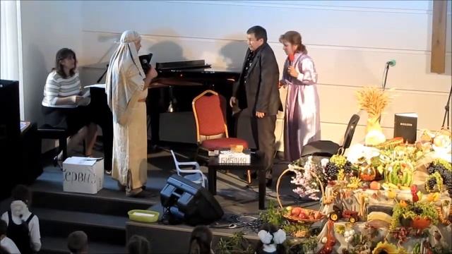«Христианская семья». Сценка о реальной жизни. Октябрь 2012