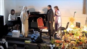 «Христианская семья». Сценка о реальной жизни. Октябрь 2012