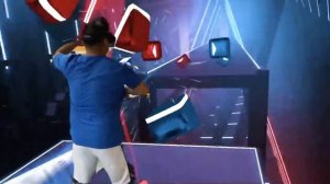 The Greatest Show • Panic! At The Disco • Beat Saber • Mixed Reality • iOS + LIV + Oculus Quest