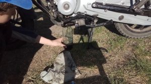 Первое ТО мотоцикла bajaj boxer 125