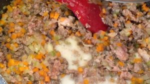 Настоящий итальянский соус Болоньезе