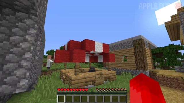 its IMPOSSIBLE but WHAT INSIDE GUMMY BEAR in Minecraft ??? BEAR GUMMY смотреть онлайн