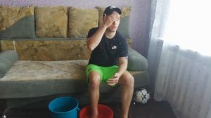 Восстановление после перелома малой берцовой. День третий. Контрастные ванночки.