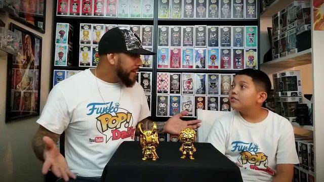 Funko Pop Loki and Hulk (Gold Chromed) and R,P,S battle to see who keeps them смотреть онлайн