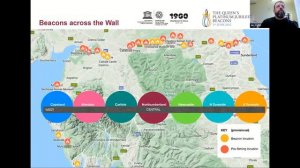 Jubilee Beacons & Hadrian’s Wall - Hadrian's Wall Virtual Networking Days