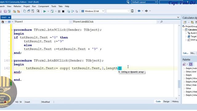 How to Create a Calculator with Pascal in Delphi