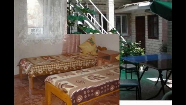 Снять комнату посуточно в Крыму Черноморское Пансионат Аренда Отдых