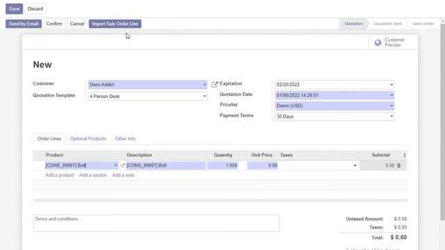 How to import sale order line data in odoo with product name using csv/xls file type? смотреть онлайн
