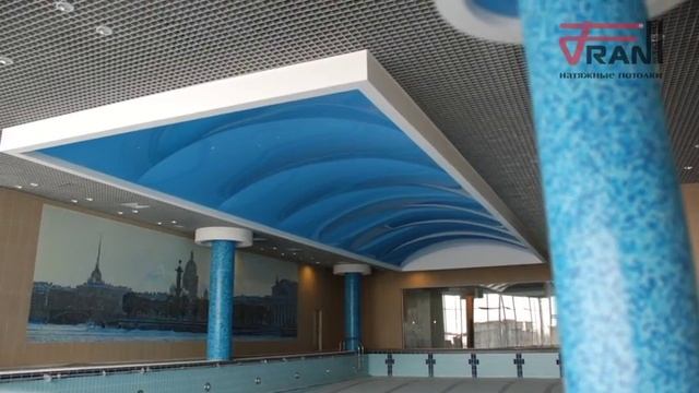 Натяжные потолки FranStudio (ролик 1) смотреть онлайн