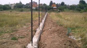 опалубка для фундамента своими руками под забор