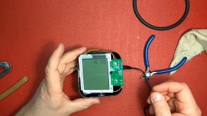 Тонометр Vega VA 310 установка гнезда питания