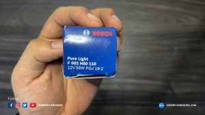 Bosch F002H50110 H11 Car Fog Lamp | 4k Unboxing & Overview | ASMR