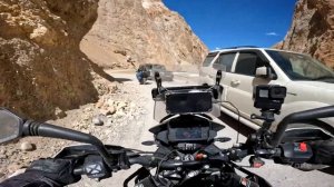 EP 06 - Sarchu to Leh via Tanglang La | Bangalore - Ladakh Series June 2023 | KTM 390 Adventure