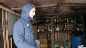 Купил Железный Гараж За 15 Тысяч Рублей !!!!