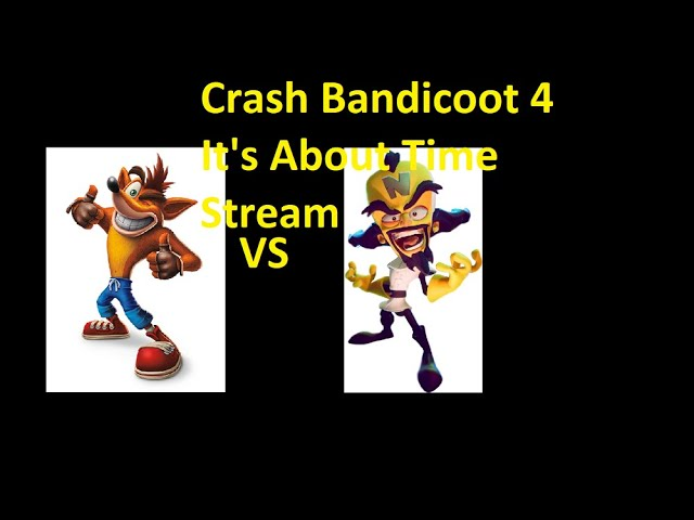 Crash Bandicoot 4 It's About Time 13 серия Старый враг - новый друг (Запись стрима)