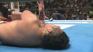 Tomohiro Ishii vs. Hirooki Goto (NJPW G1 Climax 27 - Tag 1)