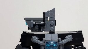 LEGO Skibidi Toilet New Upgraded TITAN CAMERAMAN Saw Hand Tutorial Building Animation