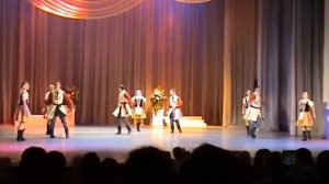 Польский танец  Трояк    Polish dance 2