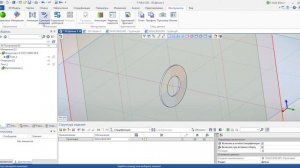 Фланцевое соединение. Сборка по ЛСК в T-FLEX CAD.