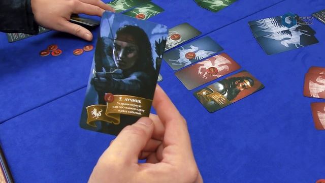 ОРИФЛАММА - ОБЗОР настольной игры от Geek Media (Настольные игры для вас)