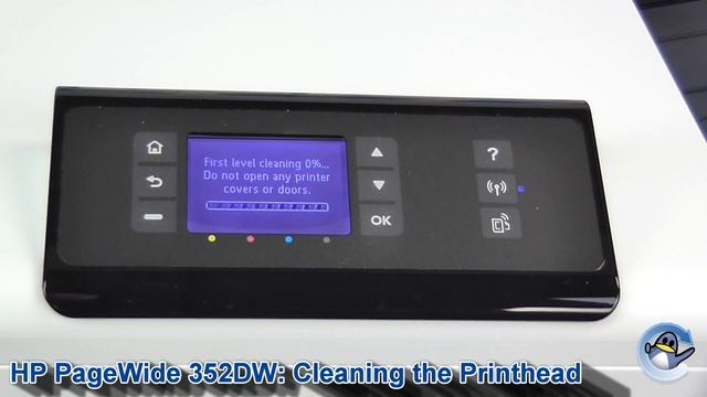 HP PageWide 352DW: How to do Printhead Cleaning Cycles and Improve Print Quality смотреть онлайн