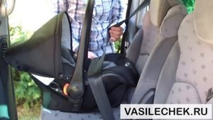 arshan.net.ru Установка автокресла от коляски 3 в 1 в автомобиль автолюлька переноска от 0 до 13 кг