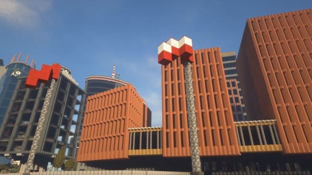 European Minecraft City | The Werben Series смотреть онлайн