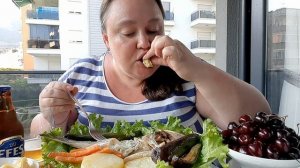 МУКБАНГ?Я ГОТОВЛЮ ЛУЧШЕ ЧЕМ В РЕСТОРАНАХ ТУРЦИИ