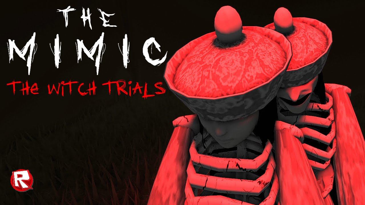 МИМИК ПРОШЛИ ВСЕ ИСПЫТАНИЯ ВЕДЬМЫ в роблокс The Mimic: The witch trials r.....
